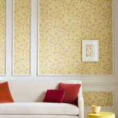 J174W-01 Nerissa Rowan Wallpaper by Jane Churchill J174W-01 Nerissa Rowan Wallpaper by Jane Churchill