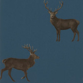 216620 Evesham Deer Elysian Wallpaper By Sanderson