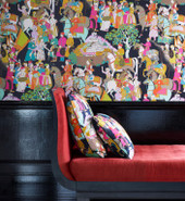 03074/01 Dara Papier Peints - Vol 5 Wallpaper by Manuel Canovas 03074/01 Dara Papier Peints - Vol 5 Wallpaper by Manuel Canovas