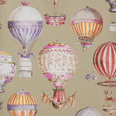 03079/02 L'Envol Papier Peints - Vol 5 Wallpaper by Manuel Canovas 03079/02 L'Envol Papier Peints - Vol 5 Wallpaper by Manuel Canovas