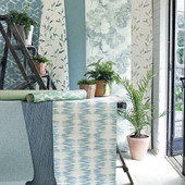 W546/02 Hana Trail Wallpaper By Villa Nova