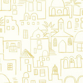W569/02 Teeny Santorini Christopher Corr Picturebook Wallpaper By Villa Nova W569/02 Teeny Santorini Christopher Corr Picturebook Wallpaper By Villa Nova