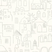 W569/03 Teeny Santorini Christopher Corr Picturebook Wallpaper By Villa Nova W569/03 Teeny Santorini Christopher Corr Picturebook Wallpaper By Villa Nova