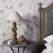 Tuileries Fabienne Wallpaper by Sanderson Tuileries Fabienne Wallpaper by Sanderson