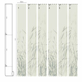 W608/02 Kishi Scene Wallpaper By Villa Nova W608/02 Kishi Scene Wallpaper By Villa Nova