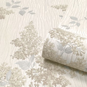 GB 41311 Tiffany Fiore Wallpaper by Belgravia GB 41311 Tiffany Fiore Wallpaper by Belgravia
