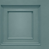 8489 Oliana Panels Soft Teal Wallpaper by Belgravia
