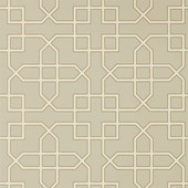 216659 Hampton Trellis Glasshouse Wallpaper By Sanderson