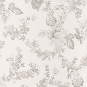 FONT81561203 Fleur Fontainebleau Wallpaper By Casadeco