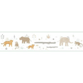 HPDM82881337 Frise Savanna Happy Dreams Border by Casadeco HPDM82881337 Frise Savanna Happy Dreams Border by Casadeco