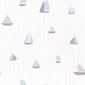 RONI85666411 Babord Rose & Nino Wallpaper by Casadeco