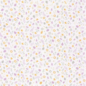 RONI85545120 Gourmande Rose & Nino Wallpaper by Casadeco