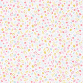 RONI85544416 Gourmande Rose & Nino Wallpaper by Casadeco