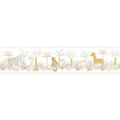 RONI85651644 Leon Frise Rose & Nino Wallpaper by Casadeco RONI85651644 Leon Frise Rose & Nino Wallpaper by Casadeco