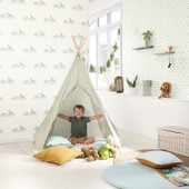 RONI85536132 Marius & Candice Rose & Nino Wallpaper by Casadeco RONI85536132 Marius & Candice Rose & Nino Wallpaper by Casadeco