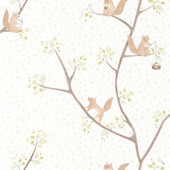 RONI85617110 Oscar Rose & Nino Wallpaper by Casadeco