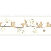 RONI85627119 Oscar Frise Rose & Nino Wallpaper by Casadeco