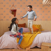 OUP101962105 ( 101962105 ) Eye Of The Tiger Our Planet Wallpaper by Caselio