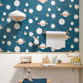 OUP101906011 ( 101906011 ) Universe Our Planet Wallpaper by Caselio OUP101906011 ( 101906011 ) Universe Our Planet Wallpaper by Caselio