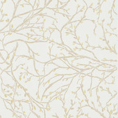 W7339-04 Twiggy Folium Wallpaper By Osborne & Little