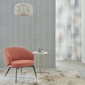 W7558-01 Shoji Vinyl Kanoko Wallpaper by Osborne & Little W7558-01 Shoji Vinyl Kanoko Wallpaper by Osborne & Little