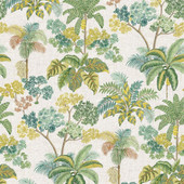 W7616-01 Malabar Empyrea Wallpaper by Osborne & Little