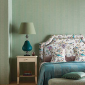 NCW4275-02 Concertina Coromandel Wallpaper By Nina Campbell