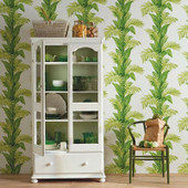 NCW4274-02 Palmetto Coromandel Wallpaper By Nina Campbell NCW4274-02 Palmetto Coromandel Wallpaper By Nina Campbell