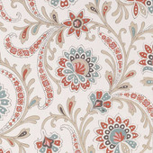 NCW4351-01 Baville Les Indiennes Wallpaper By Nina Campbell NCW4351-01 Baville Les Indiennes Wallpaper By Nina Campbell