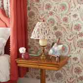 NCW4351-03 Baville Les Indiennes Wallpaper By Nina Campbell NCW4351-03 Baville Les Indiennes Wallpaper By Nina Campbell