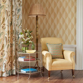 NCW4352-01 Bonnelles Les Indiennes Wallpaper By Nina Campbell