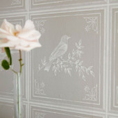 NCW4356-01 Fortoiseau Les Indiennes Wallpaper By Nina Campbell