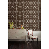 NCW4308-04 Portavo Les Rêves Wallpaper By Nina Campbell