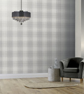 294901 Country Tartan Grey Wallpaper By Arthouse