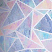 296002 Pastel Geo Multi Wallpaper By Arthouse