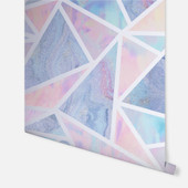 296002 Pastel Geo Multi Wallpaper By Arthouse