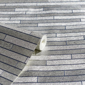 294600 Foil Slate Vintage Foils and Metallics Wallpaper By Arthouse