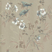 1601-100-04 Rosemore Wallpaper By 1838 Wallcoverings 1601-100-04 Rosemore Wallpaper By 1838 Wallcoverings