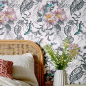 2008-144-05 Hedgerow Willow Wallpaper by 1838 Wallcoverings 2008-144-05 Hedgerow Willow Wallpaper by 1838 Wallcoverings