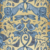 W0100/01 Extinct Animalia Wallpaper By Emma J Shipley Clarke & Clarke W0100/01 Extinct Animalia Wallpaper By Emma J Shipley Clarke & Clarke