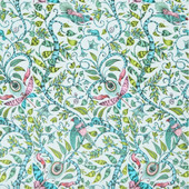 W0104/02 Rousseau Animalia Wallpaper By Emma J Shipley Clarke & Clarke