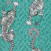 W0105/05 Tigris Animalia Wallpaper By Emma J Shipley Clarke & Clarke W0105/05 Tigris Animalia Wallpaper By Emma J Shipley Clarke & Clarke