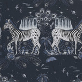 W0117/03 Lost World Wilderie by Emma J Shipley Wallpaper by Clarke & Clarke