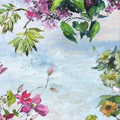 PDG676/01 Caprifoglio Panel by Designers Guild PDG676/01 Caprifoglio Panel by Designers Guild