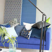 PDG1121/07 Manipur Chinon Wallpaper By Designers Guild PDG1121/07 Manipur Chinon Wallpaper By Designers Guild