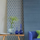 PDG1121/07 Manipur Chinon Wallpaper By Designers Guild PDG1121/07 Manipur Chinon Wallpaper By Designers Guild