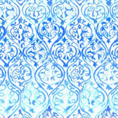 PDG1029/01 Arabesque Majolica Wallpaper By Designer Guild