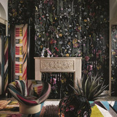 PCL7020/01 Babylonia Nights Panoramic Scenes and Murals Wallpaper By Designers Guild
