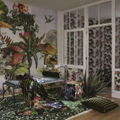 PCL7021/01 Jardin Des Reves Scenes and Murals Wallpaper By Designers Guild