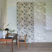 PDG1061/02 Brahmi Zardozi Wallpaper By Designers Guild